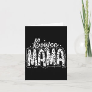 Boujee Mama Mütterleben lustiger Muttertag Karte