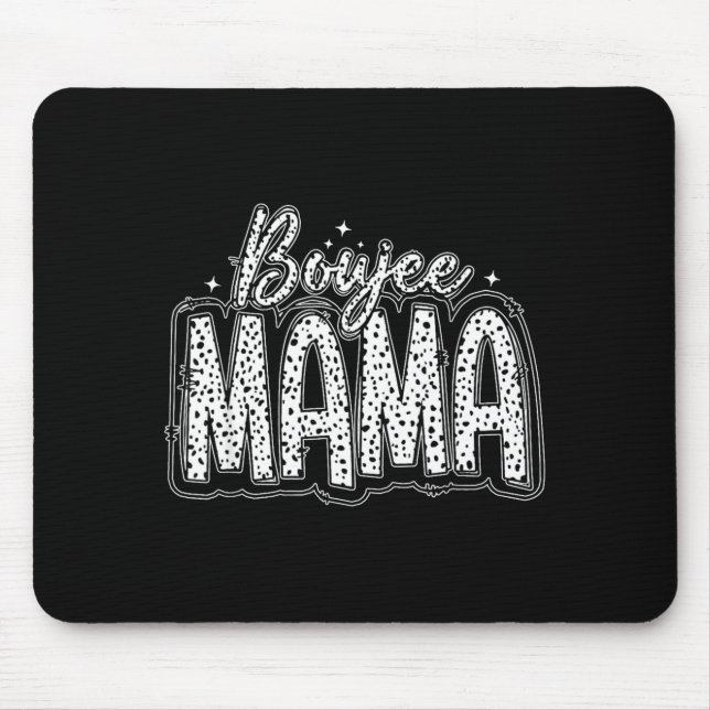 Boujee Mama Mutters Leben lustiger Muttertag  Mousepad (Vorne)
