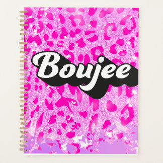 Boujee Planner Planer