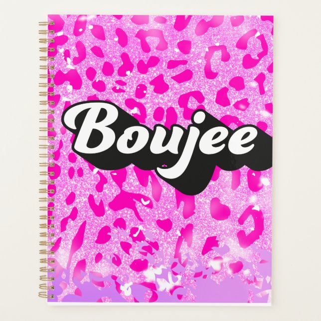 Boujee Planner Planer (Vorderseite)