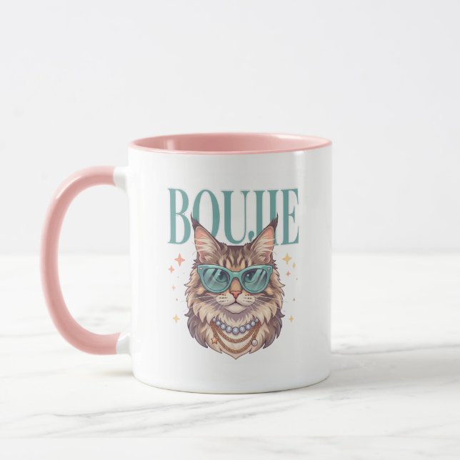 Boujie Katzenbecher  Tasse (Links)
