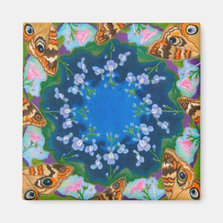 Boukeye Papillon Réfrigérateur Magnet