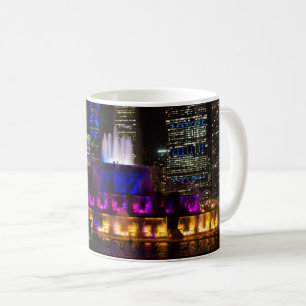 Boukingham Fountain Chicago Coffee Mug