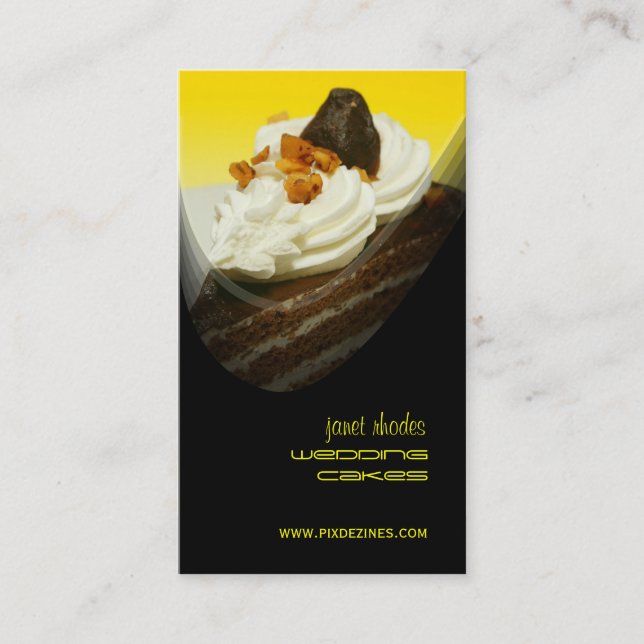 Boulangerie, boulangeries cartes de visite (Devant)