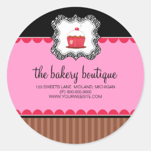 Boulangerie Boutique Stickers Affaires