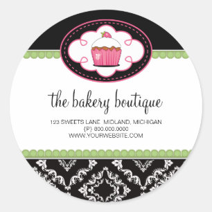 Boulangerie Boutique Stickers Affaires