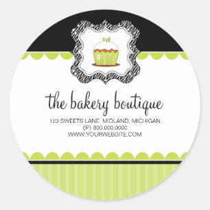 Boulangerie Boutique Stickers Affaires