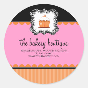 Boulangerie Boutique Stickers Affaires