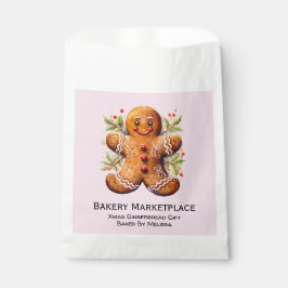 Boulangerie Cadeau pain d'épice Promo Sacs en papi