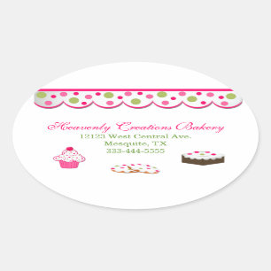 Boulangerie colorée et sucrée Stickers