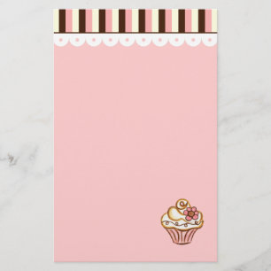 Boulangerie Cupcake Papeterie