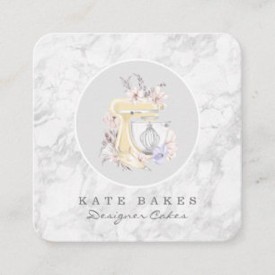 Boulangerie de mélange de gâteau Carte de visite g