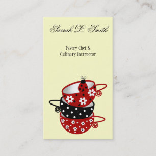boulangerie et boulangerie Chef pâtissier Carte de