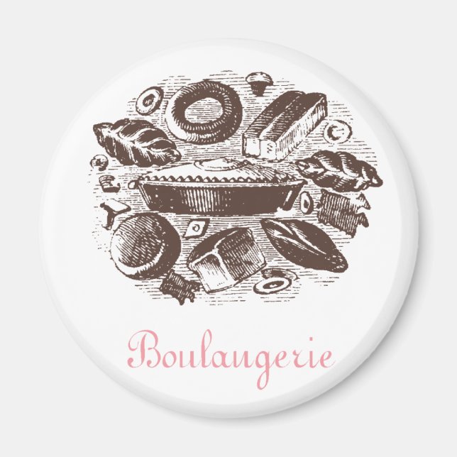 Boulangerie Magnet (Vorne)