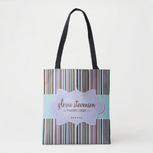 Boulangerie mignonne stigmatisant le sac
