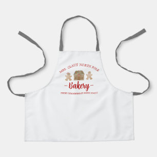 Boulangerie Mme Claus Noël, petit tablier
