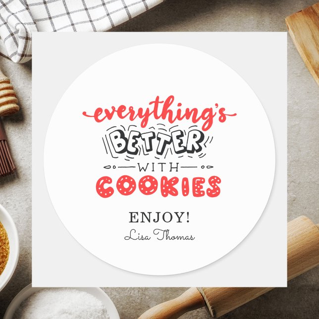 Boulangerie moderne classique Sticker Étiquette ma (Créateur téléchargé)