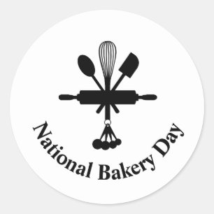 Boulangerie nationale Stickers avec Ustensiles Icô