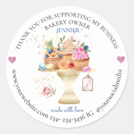 Boulangerie Stickers