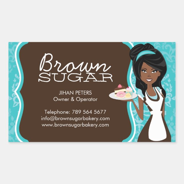 Boulangerie Stickers (Devant)