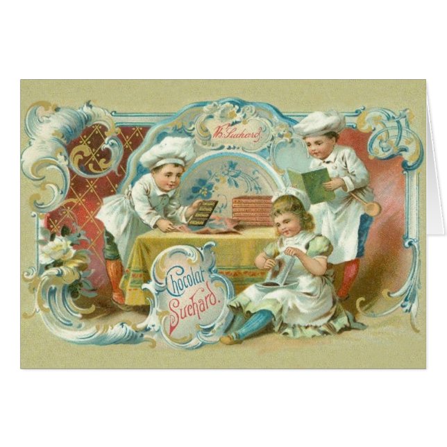 Boulangeries au chocolat Antique (Devant horizontal)