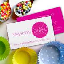 Boulangeries simples professionnelles roses cartes