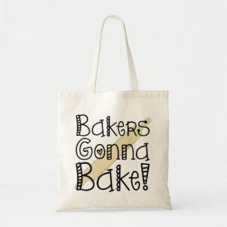 Boulangers allant faire le sac fourre-tout cuire