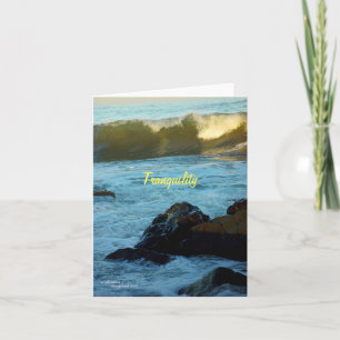 Boulangs d'océan Cartes de notes