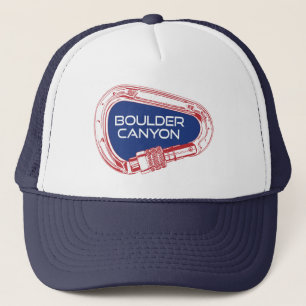 Boulder Canyon Colorado Klettergarten Truckerkappe