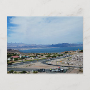 Boulder City and Lake Mead Postkarte