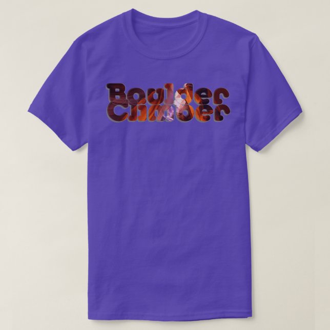 Boulder Climber T-Shirt (Design vorne)