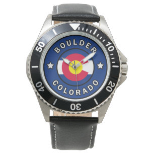 Boulder Colorado Armbanduhr