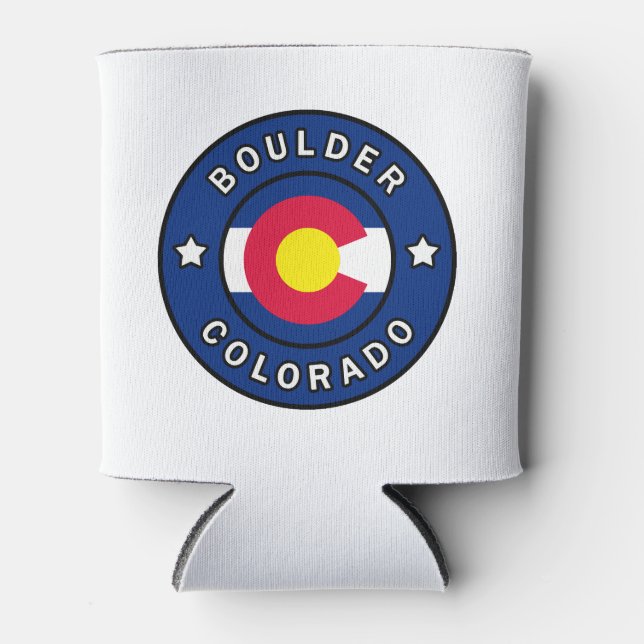 Boulder Colorado Dosenkühler (Vorderseite)