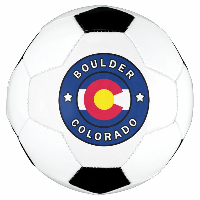 Boulder Colorado Fußball (Vorderseite)