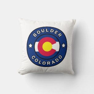 Boulder Colorado Kissen