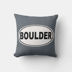 Boulder Colorado Kissen
