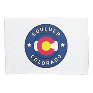 Boulder Colorado Kissenbezug