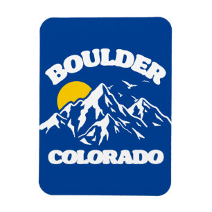 Boulder, Colorado Magnet