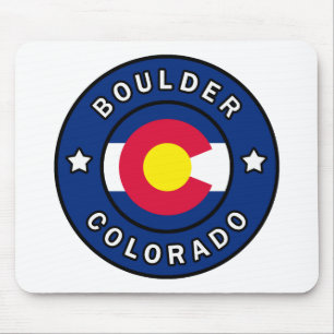 Boulder Colorado Mousepad