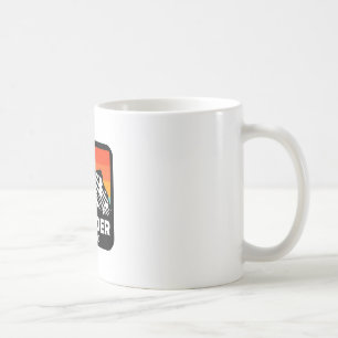 Boulder Colorado Snowboarden Familienausflug Kaffeetasse