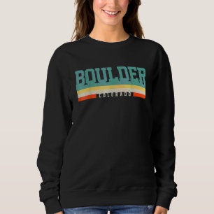 Boulder Colorado Sweatshirt
