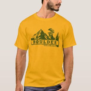 Boulder Colorado T-Shirt