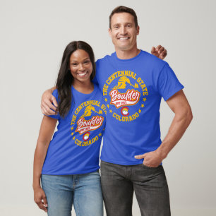 Boulder, Colorado T-Shirt