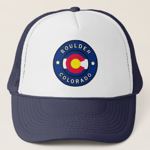 Boulder Colorado Truckerkappe