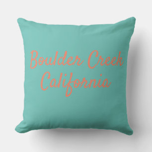 Boulder Creek California Santa Cruz Landkreis extr Kissen