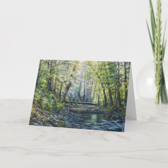 ‚Boulder Creek‘ Karte (Vorderseite)