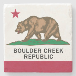 Boulder Creek Republik Steinuntersetzer