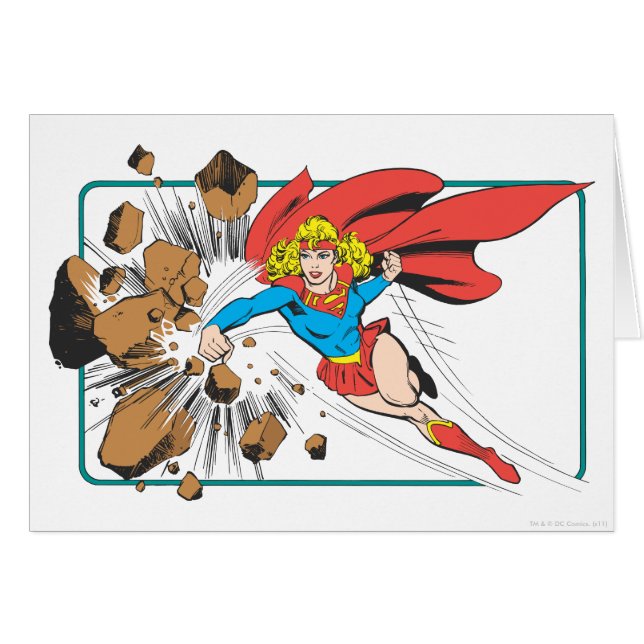 Boulder de Supergirl (Devant horizontal)
