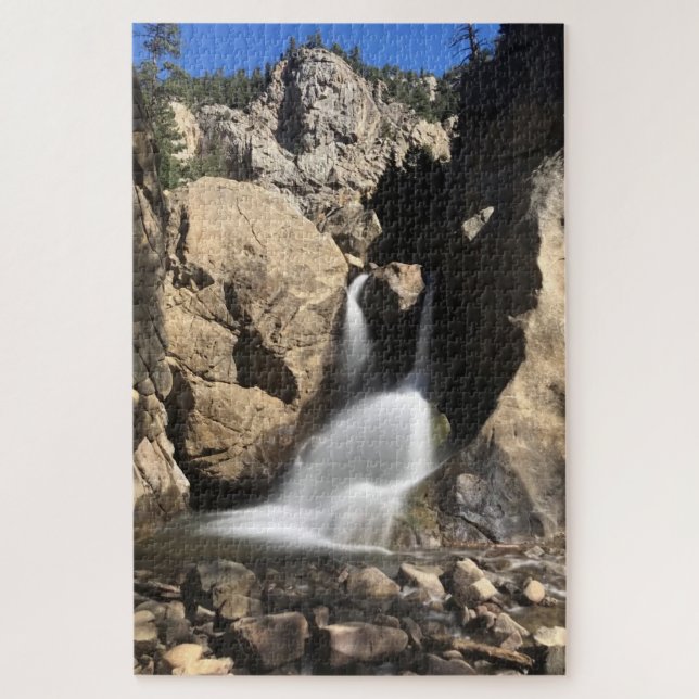 Boulder Falls Majestic Waterfall (Vertikal)