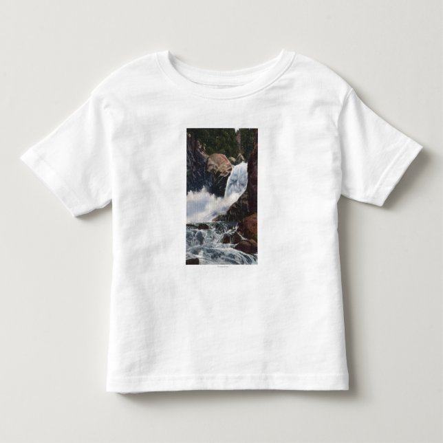 Boulder fällt in Boulder-Schlucht, Kleinkind T-shirt (Vorderseite)